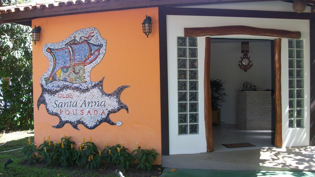 Pousada Galeao Santa Anna Barra Grande  Bagian luar foto