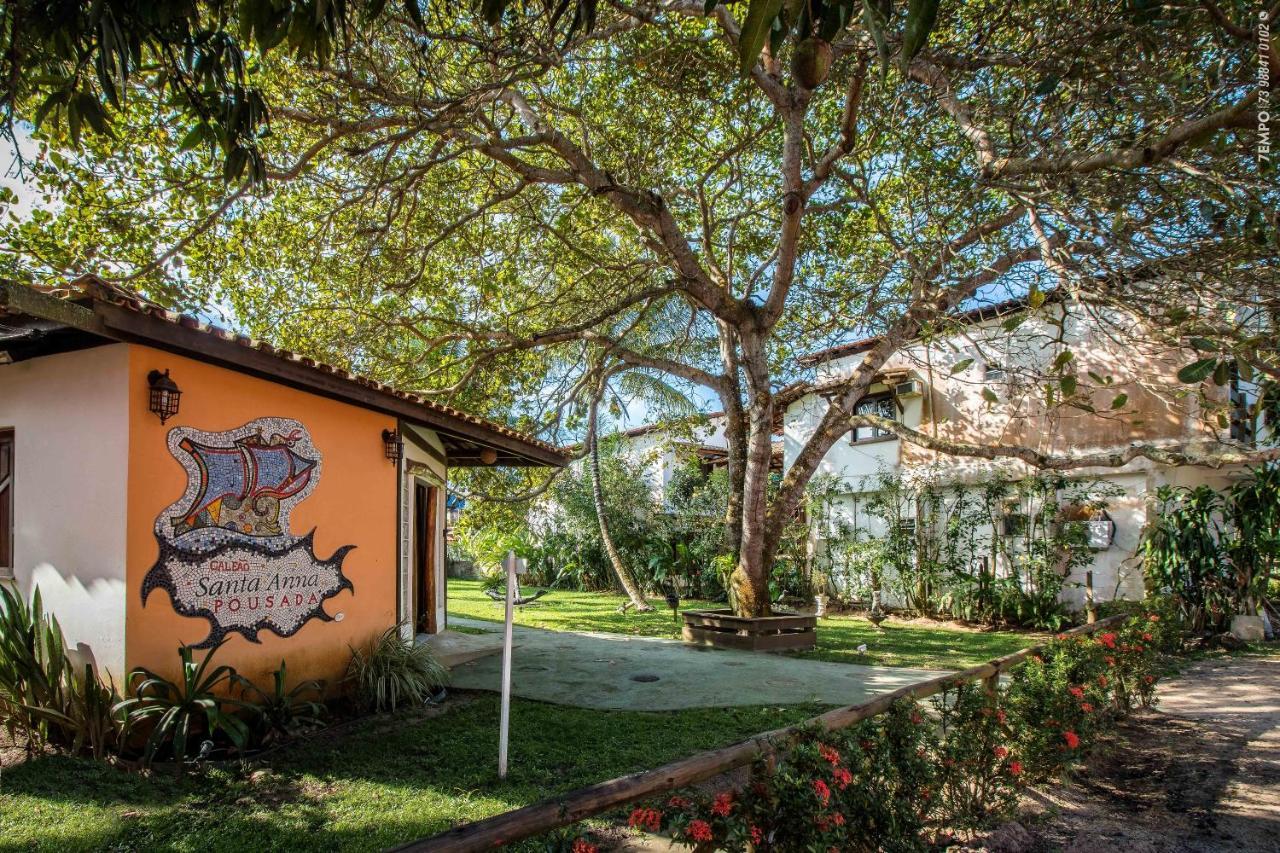 Pousada Galeao Santa Anna Barra Grande  Bagian luar foto