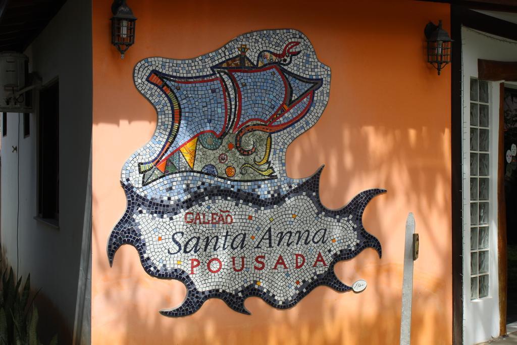 Pousada Galeao Santa Anna Barra Grande  Bagian luar foto