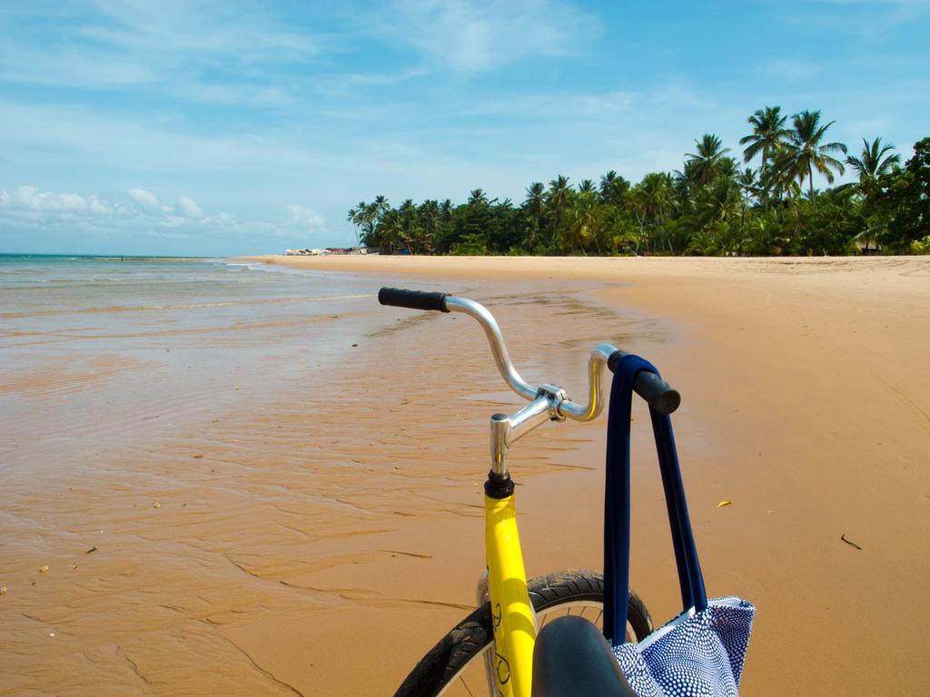 Pousada Galeao Santa Anna Barra Grande  Bagian luar foto