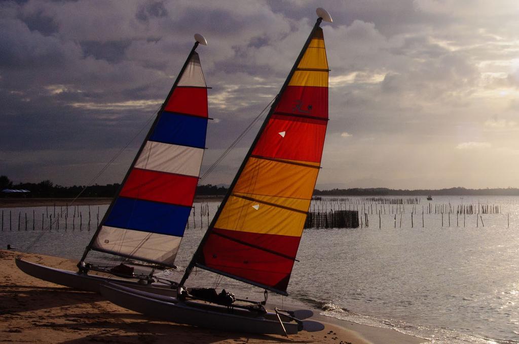 Pousada Galeao Santa Anna Barra Grande  Bagian luar foto